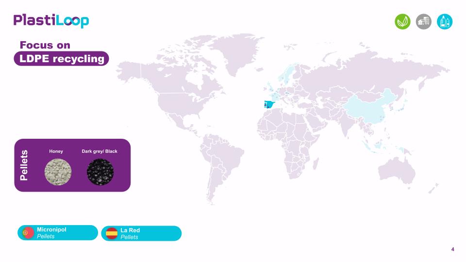 LDPE Map