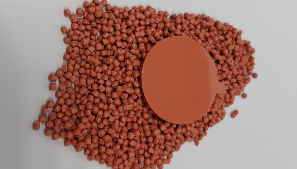 PP Terracota pellets