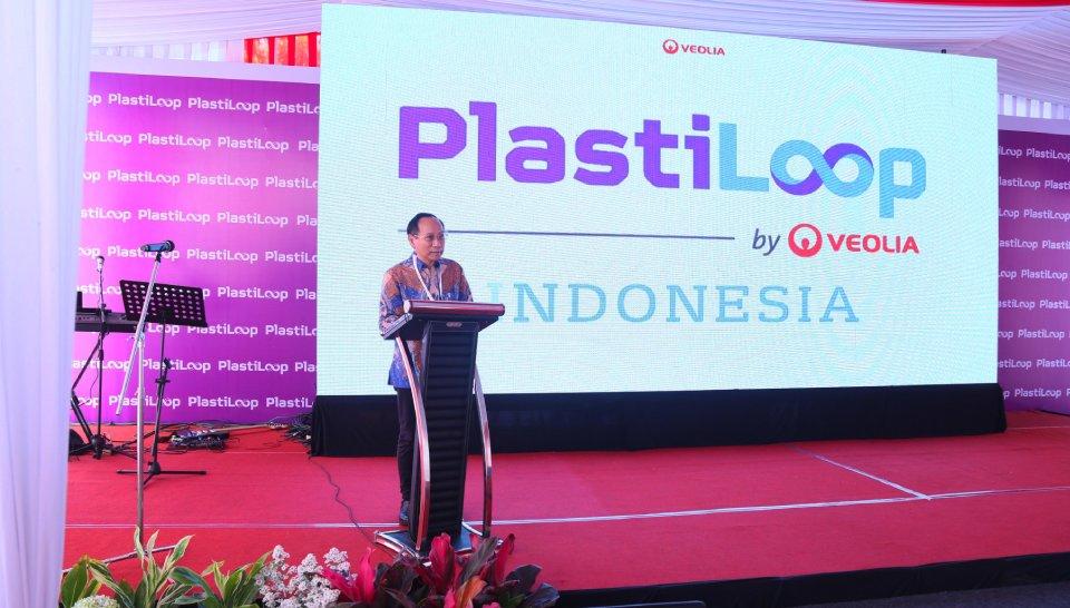 PlastiLoop Indonesia launch