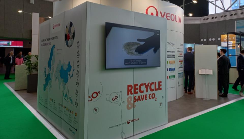 PlastiLoop at the 2023 edition of the annual Plastic Recycling Show Europe