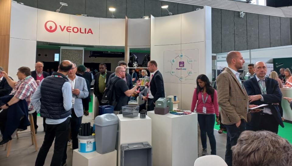 PlastiLoop by Veolia at the PSR Europe 2023