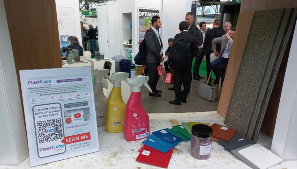 PlastiLoop by Veolia at the PSR Europe 2023
