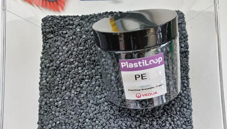 PlastiLoop by Veolia at the PSR Europe 2023