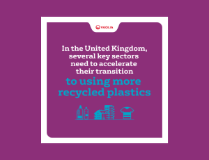 In the United Kingdom, several key sectors need to accelerate their transition to using more recycled plastics