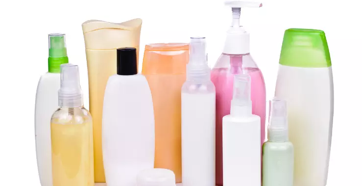 rPET resin - beauty grade image