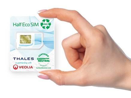 Half eco-SIM Veolia Thales