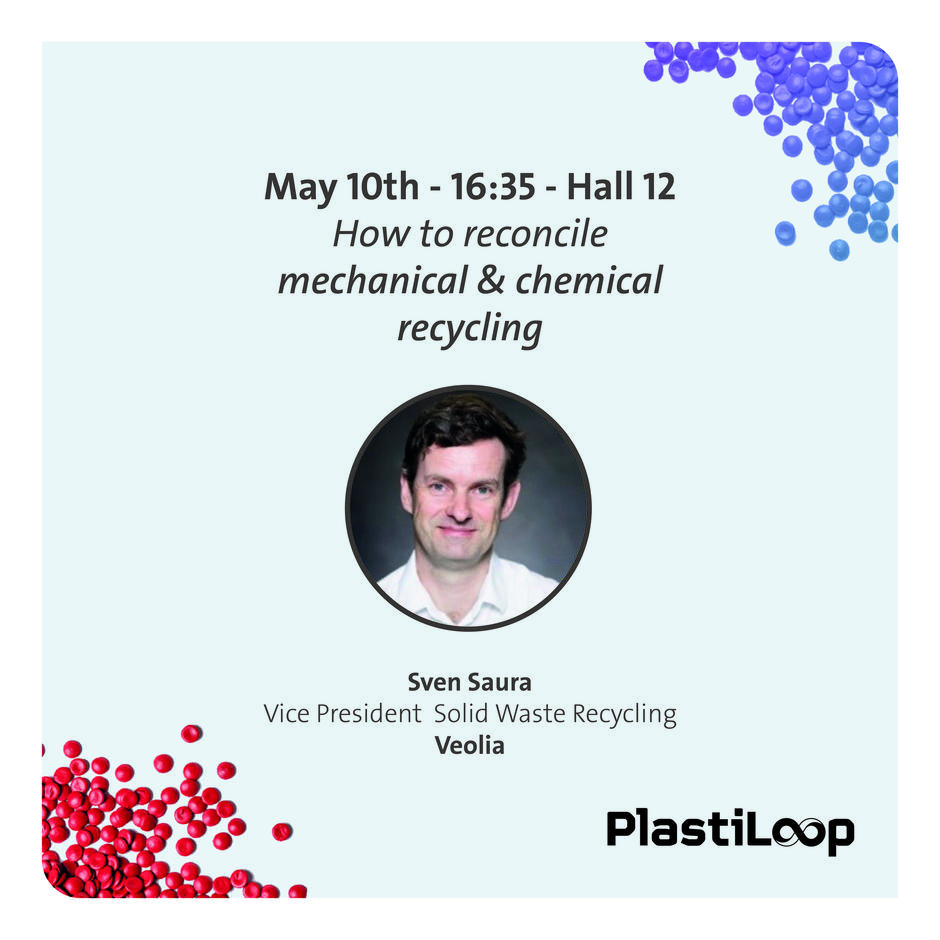 Panel discussion: How to reconcile mechanical & chemical recycling with Sven Saura