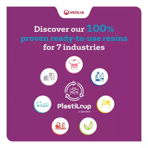 Discover 100% proven ready-to-use resins for 7 industries