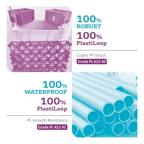 100% robust, 100% waterproof = 100% PlastiLoop