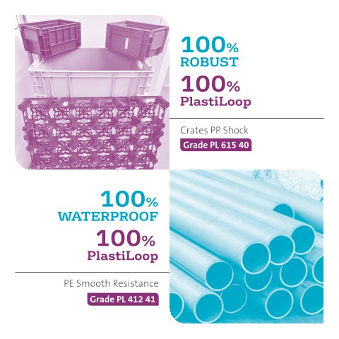 100% robust, 100% waterproof = 100% PlastiLoop