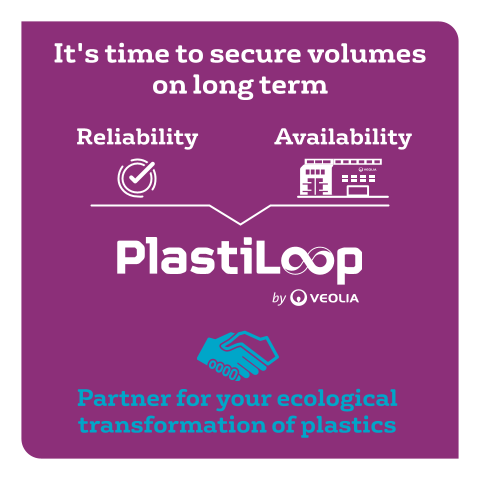 It's time to secure volumes on long term with PlastiLoop by Veolia