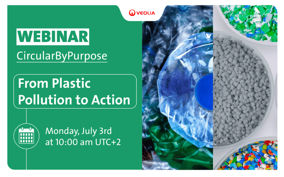 Webinar CircularByPurpose, from plastic pollution to action