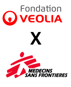 Fondation Veolia x Médecins sans frontières