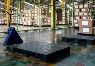 HDPE 650 - Pallets & Material handling | Industrial & Logistics