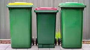 Waste bins