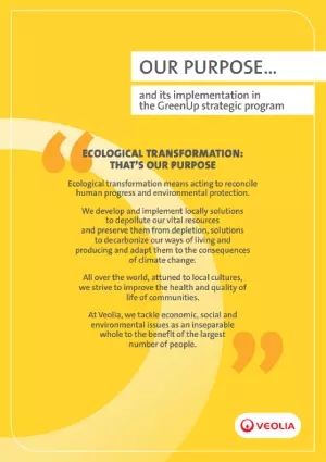 Veolia Purpose