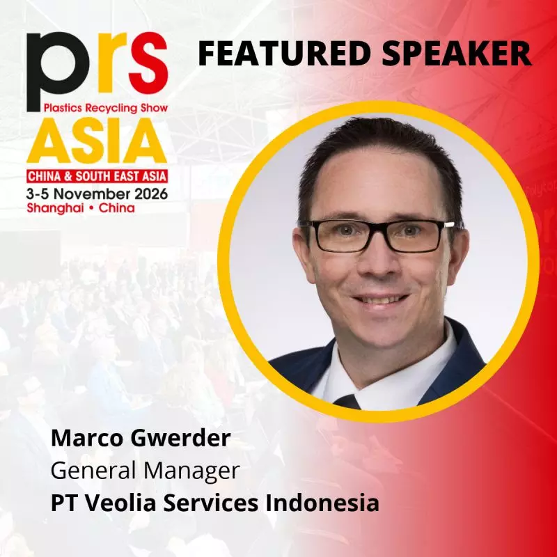  Marco Gwerder - Plastics Recycling Show Asia