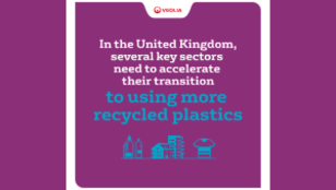 In the United Kingdom, several key sectors need to accelerate their transition to using more recycled plastics